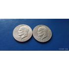 1 доллар 1977 год США (Состояние на фото)