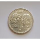 100 франков. 835пр., 1950 г. Король Бодуэн I.  Бельгия.