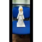 Снегурочка вата папье маше  36 см  СССР ретро. Аукцион с рубля!