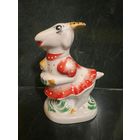 Статуэтка коза фарфоровая