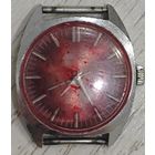 Часы Ракета СССР 2609НП. Красный цифер. На ходу. Нечастые