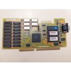 Винтажная видеокарта PRISMA VGART 800 ISA 8 бит VGA