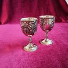 Рюмка Виноград, высота 7.5 см. Европа, альпака