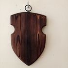 Настенный щит, для панно, брашированное дерево.3.