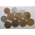 Монеты набор из 11 монет