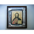 Икона СПАСИТЕЛЯ 50-60 годы из СССР. 22х19 см.