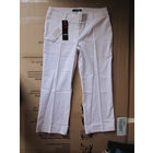 Капри белые Morgan, р.42-44