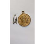 Медаль 300 лет дому Романовых, состояние, с рубля