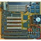 Ретро материнская плата PC Partner TXB820DS (35-8333-04) 1998 год