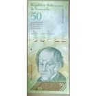 50 боливаров 05.11.2015 - Венесуэла - UNC