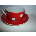 Чайная Пара Рига Фарфор СССР