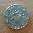 Центральная Африка (BEAC) 50 франков, 1998 г., KM# 11