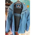 Куртка двусторонняя с капюшоном укороченная рр 46-48 спинка 68 рукав 63см