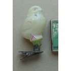 Птичка на прищепке.