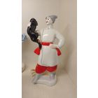 Статуэтка Вакула с чертом , состояние