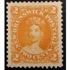 Новый Брансвик (New Brunswick) 1860г. Mi5