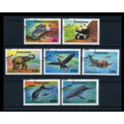 Танзания. 1994 год. Фауна ЖИВОТНЫЕ