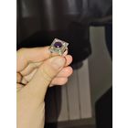 Перстень серебрянный с камнем 925