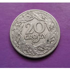 20 грошей 1923 Польша #08