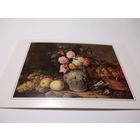 Открытка. Иван Хруцкий. Натюрморт.