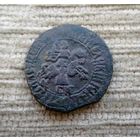 Werty71 Россия 1 копейка 1707 БК Пётр 1 Б К Большая Казна 1А