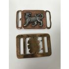 Пряжка для ремня Латунь Цена за 1