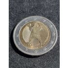 Германия 2 евро 2016 F