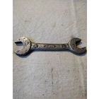 Ключ рожковый, З.А.Т.И., 19х22, СССР. См. описание.