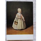 Дети. Терборх. Хелена ван дер Схалке в детстве. Издание Голландии