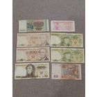 Банкноты разные