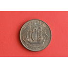 Великобритания 1/2 пенни 1967 с 1 руб