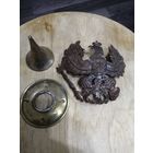 Детали и кокарда на пикельхельм ПМВ