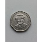 Ямайка. 1 доллар 1994 года. (4)