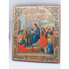 Икона Вход Господень в Иерусалим.