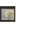 Родезия-Ньясаленд-1959,(Мих.27) гаш. ,  Английские Колонии, Табак