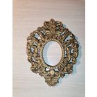 Металлическая, настенная рамка, Италия.