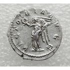 Валериан I, 253-260 гг. н. э. Виктория. Антониниан, двойной денарий. Серебро /25