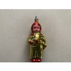 Ёлочная игрушка "Ребёнок с погремушкой"