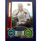 Сандис Озолиньш "Динамо" Рига - Карточка "TOPPS КХЛ Звёзды - Сезон 2013/14 года".