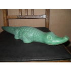 Советская детская игрушка Крокодил. 47 см.