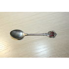 Коллекционная, кофейная ложечка, длина 10.5 см., клеймо.