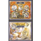 МАДАГАСКАР  2022 год  серия блоков