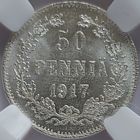 50 пеени 1917 с коронами MS-65