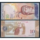 Венесуэла 10 боливара 2013 год, UNC