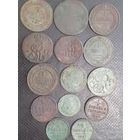 Монеты польша,империя 14шт.