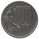 ВОСТОЧНАЯ  РЕСПУБЛИКА УРУГВАЙ. 10 НОВЫХ ПЕСО 1981. ФЛОРА