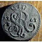 Грош 1767 год