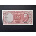 10 сентисимо на 100 песо 1960-1961  года. Чили. UNC.  Распродажа.