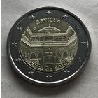 Испания 2 евро 2024 - ЮНЕСКО - Севилья