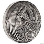 Тувалу 2 доллара 2018г. "Феникс". Монета в подарочном футляре; номерной сертификат; коробка. СЕРЕБРО 62,213гр.(2 oz).